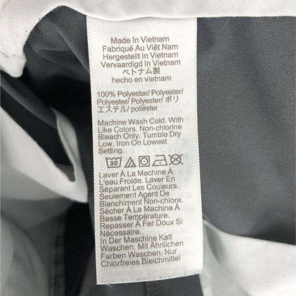 J.Crew Men's Slim Fit Tech Chino Pant 34x34 Gray Moisture Wicking Sun Protection - Picture 6 of 11